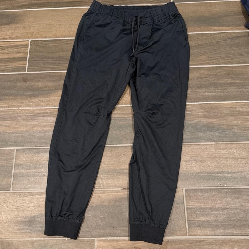Abercrombie & Fitch Black Joggers - Picture 1 of 3